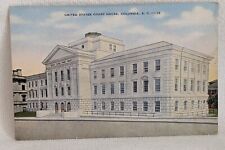 Postcard South Carolina United States Court House, Columbia, SC EC Kropp A16 picture