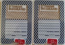 2 GOLD DECKS MGM GRAND CASINO LAS VEGAS PLAYING CARDS picture