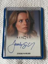2010 Rittenhouse Heroes TV Show Autograph Card #Jessalyn Gilsig NM picture
