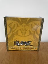 Yu-Gi-Oh Exodia The Forbidden One Limited Edition 24K Gold Plated Ingot Set picture