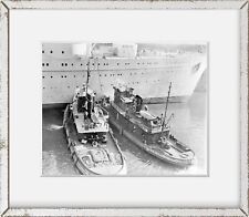 Photo: Tugboats, Eugene Moran, William Tracy, NY Harbor, Caronia picture