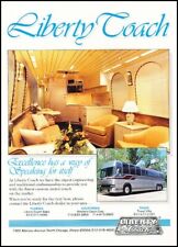 1985 Liberty Coach Camper Motorhome Advertisement Print Art Car Ad J770A picture