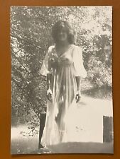 Artistic Photo Woman Model Fine Art Nude 3x4.5 Risque Original 70's-80's #025 picture