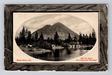 Black Butte CA-California, On Road of Thousand Wonders, c1911 Vintage Postcard picture