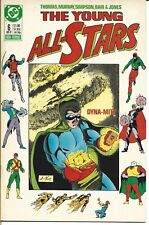 THE YOUNG ALL STARS #6 DC COMICS 1987 BAGGED AND BOARDED picture