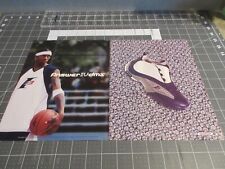 Allen Iverson for Reebok Answer IV DMX 2-page 2000 Print Ad picture