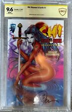 Shi: Heaven & Earth #1 CBCS 9.6 Comic Book Signed by Billy Tucci picture
