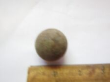 TEXAN FIRED 6 POUNDER GRAPS SHOT BALL, MENGER HOTEL BATTLE OF THE ALAMO, 1836 picture