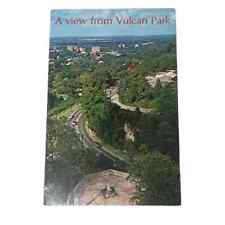 Postcard A View From Vulcan Park Birmingham Alabama Vintage A99 picture