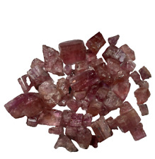 Purple imperial topaz crystals from Ouro Preto rare color picture
