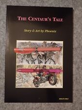 The Centaur's Tale - PHOENIX  2004 LAST GASP PRIAPRISM PRESS furry motorcycle picture