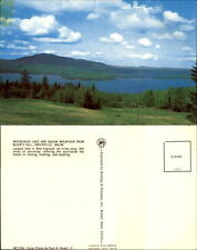 Moosehead Lake Squaw Mountain from Blair's Hill Greenville Maine ME 1970s picture