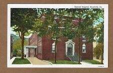 Meadville, PA Pennsylvania, Spencer Hospital, not used, ca 1930's picture