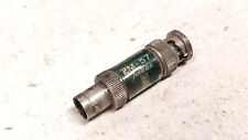 Nice Texscan ZM-57 50 to 75 Ohm Impedance BNC Adapter / Old Vintage Ham Radio picture