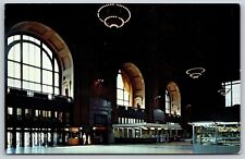 Postcard Interior View Union Station, Kansas City, Missouri B138 picture