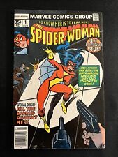 Spider-Woman #1 - Marvel 1978 Premiere Issue Origin and 1st Solo Spider-Woman picture
