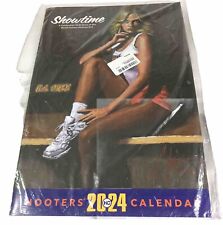 Hooters 2024 Showtime 40 Years Celebration Of Hooter Girls Calendar picture