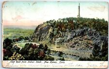Postcard - East Rock from Indian Head - New Haven, Connecticut picture