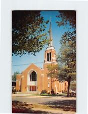 Postcard Central Avenue Christian Reformed Church Holland Michigan USA picture
