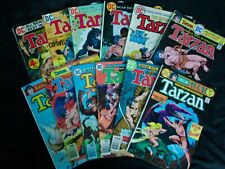 DC Comics Tarzan Lot of 12~ 1972-77 ER Burroughs JoeKubert Used/Fine picture