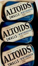 EMPTY Altoids Small Sugar Wintergreen Mint - 0.37 oz (9 Count) picture
