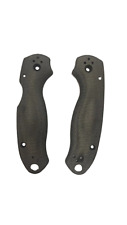 One Pair of Micarta Handle Scales for Spyderco Para 3 / C223 picture