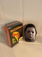 Halloween Factory Sealed Movie Photo Trading Cards (78) with Metal Tin picture