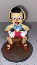 Pinocchio Bobblehead Figurine w/Moveable Legs Disney Parks Vintage picture