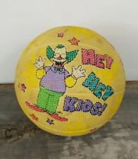 Simpsons Licensed Krusty The Clown Mini Basket ball 2006 Rhode Island Novelty picture