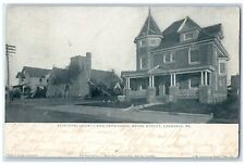 1908 Episcopal Church And Parsonage Broad Street Lansdale Pennsylvania Postcard picture