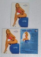 3 x SHERRY GOGGIN  2002 BENCH WARMER VERY SEXY & HOT Trading Card #116 picture