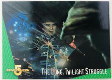 1996 Babylon 5 TV Show Trading Card Fleer Skybox #15 The Long Twilight Struggle picture