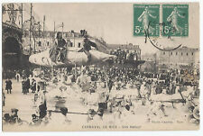 Carnaval de Nice France, Old PC, Event Area-Its Return, Ottoman Letter, 1910s picture