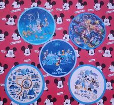 Walt Disney World 50th anniversary  5 Magnets set picture