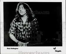 Press Photo Musician Rory Gallagher - srp34797 picture