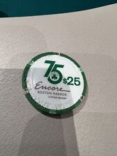 Encore Boston Harbor - $25 Casino Chip - Boston Celtics 75th Anniversary* picture