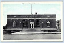 Wadena Minnesota MN Postcard Post Office Exterior Building c1940 Vintage Antique picture
