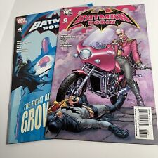 Batman and Robin #6 & #4; DC | Grant Morrison Flamingo - picture