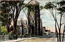View of The Emanuel Church, Newport RI c1909 Vintage Postcard L49 picture