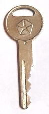 Vintage Key Chrysler Marked 