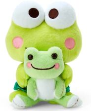 Pickles the Frog x Kero Kero Keroppi Sanrio Plush Doll Stuffed toy S B New Japan picture
