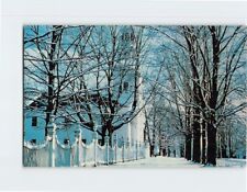 Postcard Old First Church Of Bennington Vermont USA picture