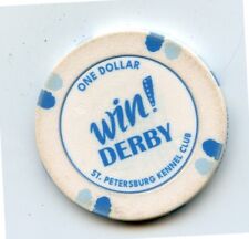 1.00 Chip from the Win Derby Casino St Petersburg Florida picture