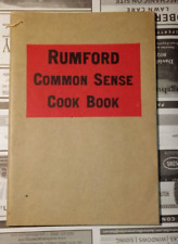 Rumford Common Sense Cook Book picture