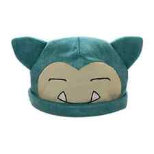 Pokemon Snorlax Cosplay Soft Cute Plush Toy Cap Warm Soft Hat picture