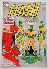 FLASH #136 VG Early Mirror Master Appearance 1963 Vintage Silver Age picture