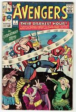 THE AVENGERS #7 (1964) CAPTAIN AMERICA IRON MAN THOR BUCKY ZEMO GVG picture