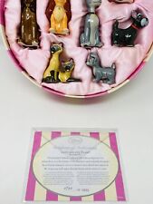 DISNEY LADY AND THE TRAMP 8 Piece Ceramic RARE FIGURINE Set picture