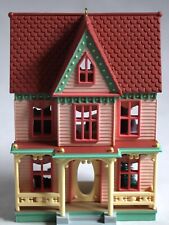 HALLMARK 1996 NOSTALGIC HOUSES AND SHOPS VICTORIAN PAINTED LADY SERIES ORNAMENT picture