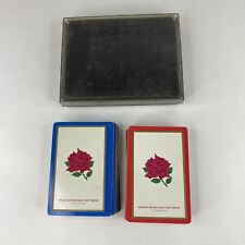 Vintage Merchants National Bank Playing Cards with Case picture